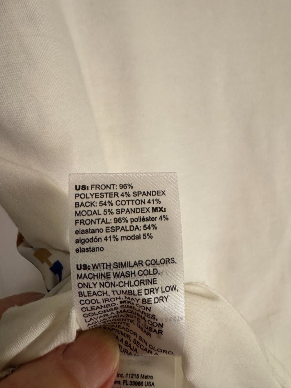 WHBM Satin Front Shell Tank - Picture 5 of 7